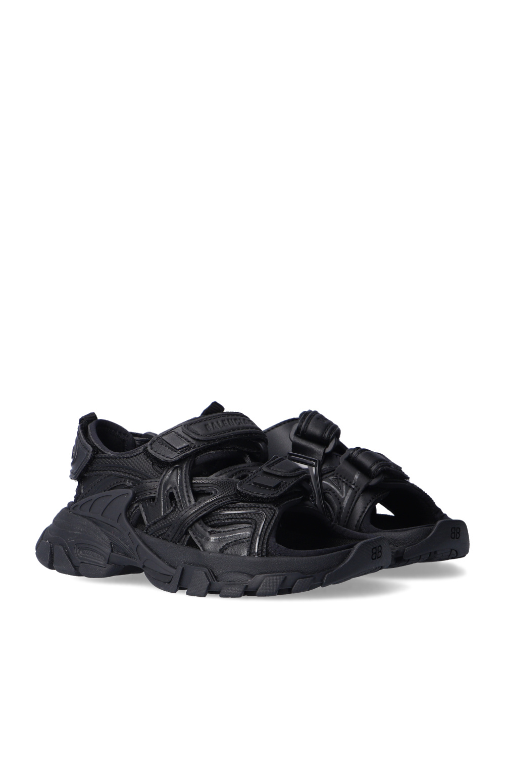 Balenciaga on sale sandals black